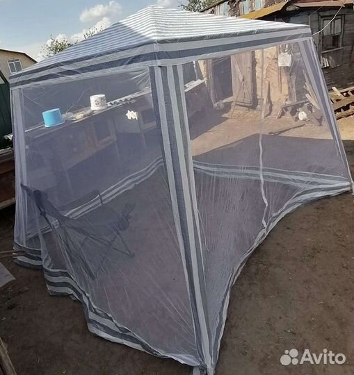 Шатер с москитной сеткой