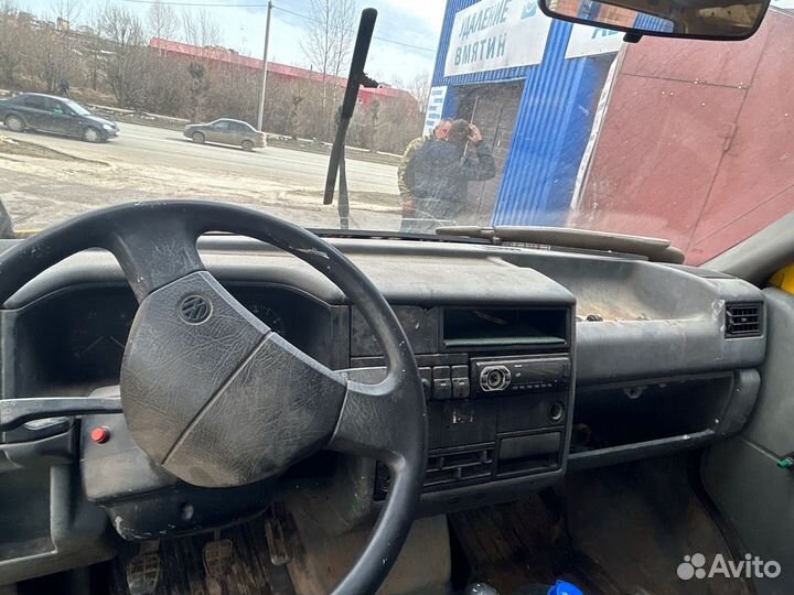 Volkswagen Transporter 2.4 МТ, 1991, 190 000 км