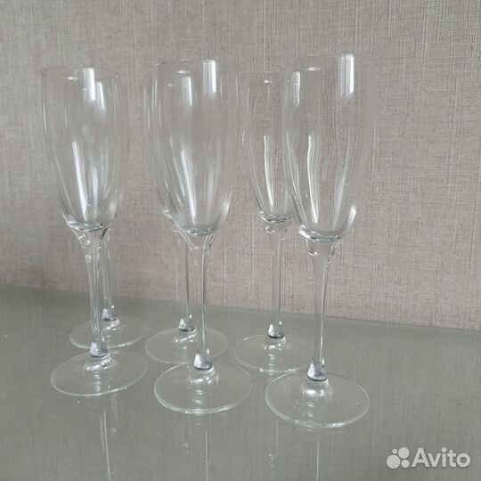 Фужеры 6 шт