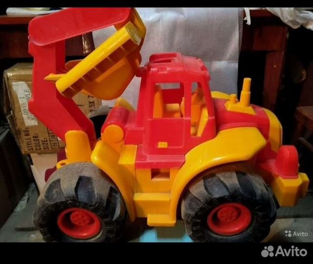 Игрушки для улицы