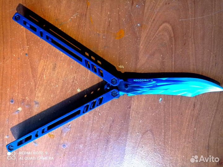 Деревянные игрушки из standoff 2