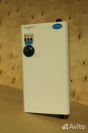 Электрический котел эвпм-4.5 доставка с завода