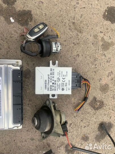 Комплект dme ews и личинок для bmw e39 530i