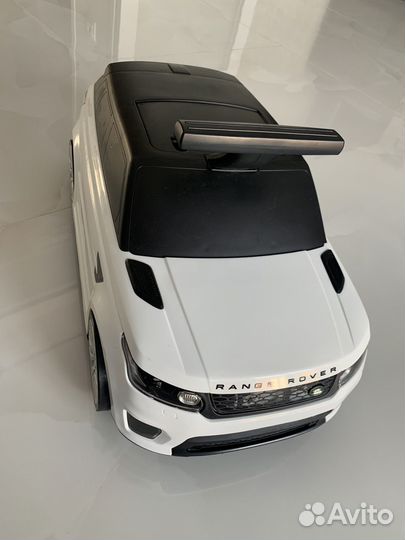 Детский чемодан каталка Range Rover Sport