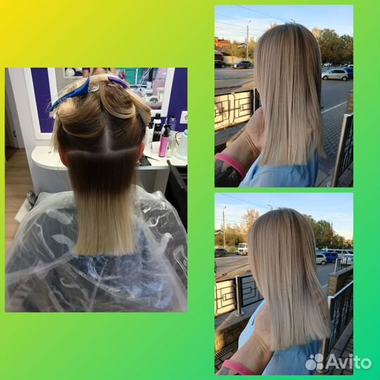 Парикмахерские услуги на дому