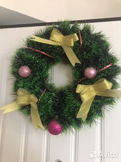 Венок Новогодний