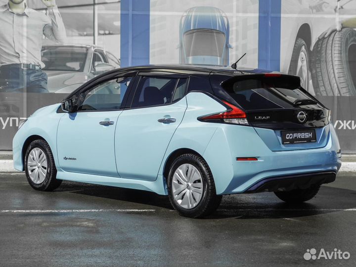 Nissan Leaf 150 л.с. AT, 2018, 100 674 км