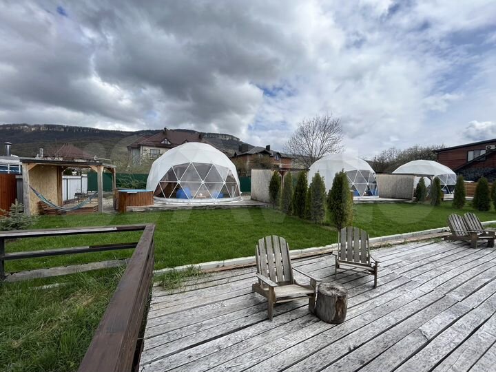 Дом 35 м² на участке 11 сот.