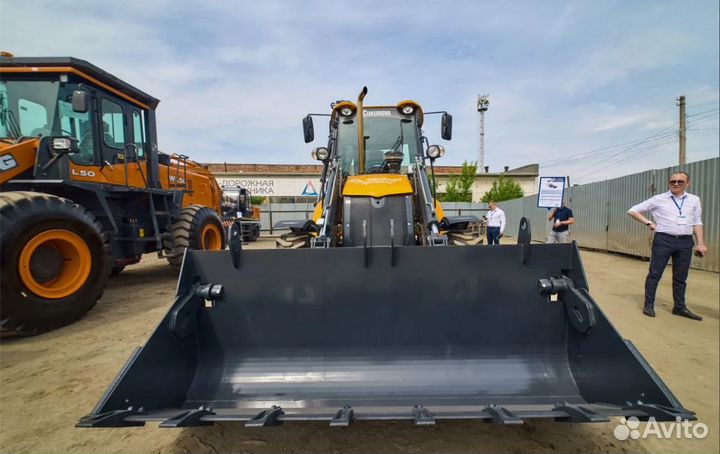 Экскаватор-погрузчик Cukurova 885, 2024