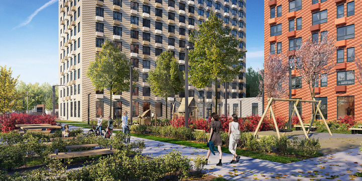 Квартира-студия, 23,8 м², 27/33 эт.