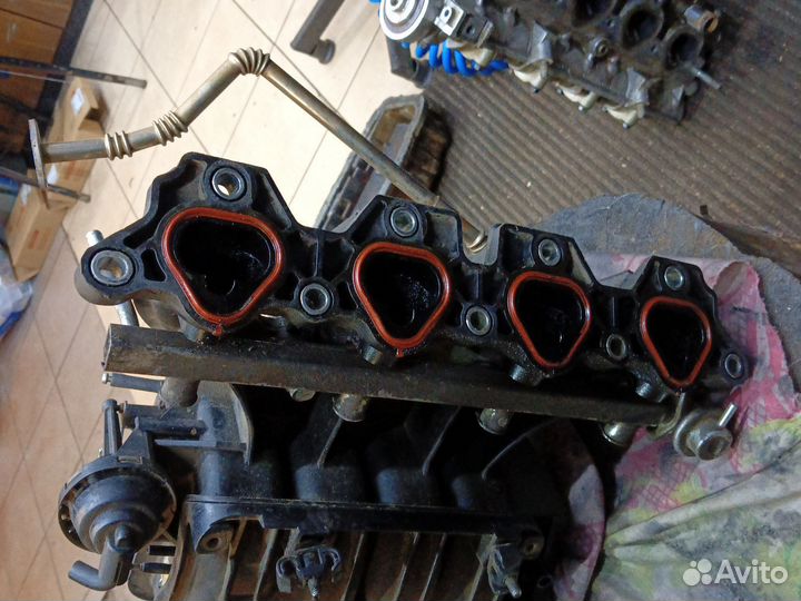 Впускной коллектор chevrolet cruze