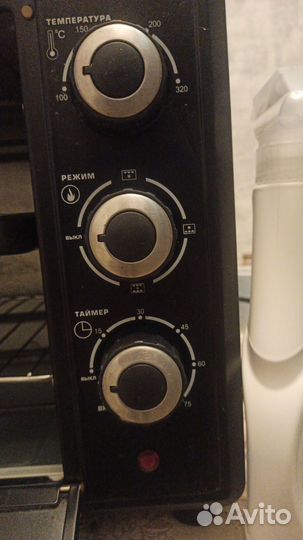 Духовка электрическая настольная бу