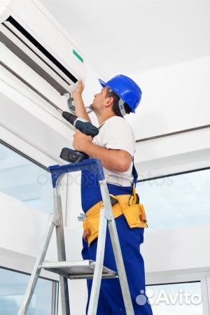 Ремонт чистка заправка установка кондиционеров