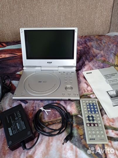 Портативный видеопроигрыватель BBK