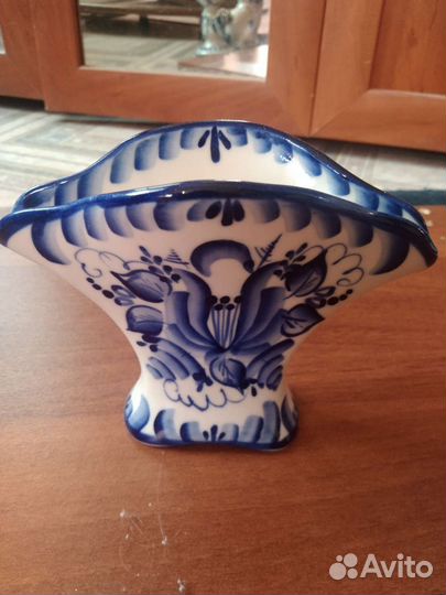 Фарфоровая посуда гжель СССР