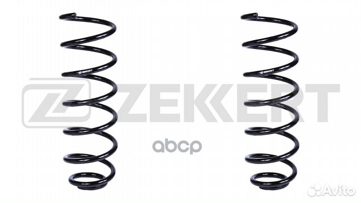 Пружина подвески задн. (заказывать 2 шт./цена з