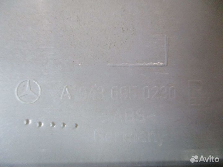Накладка декоративная левая Mercedes-Benz A9436950