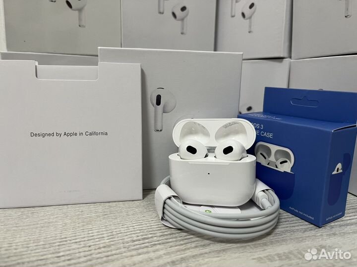 AirPods 3 наушники premium качество+доставка