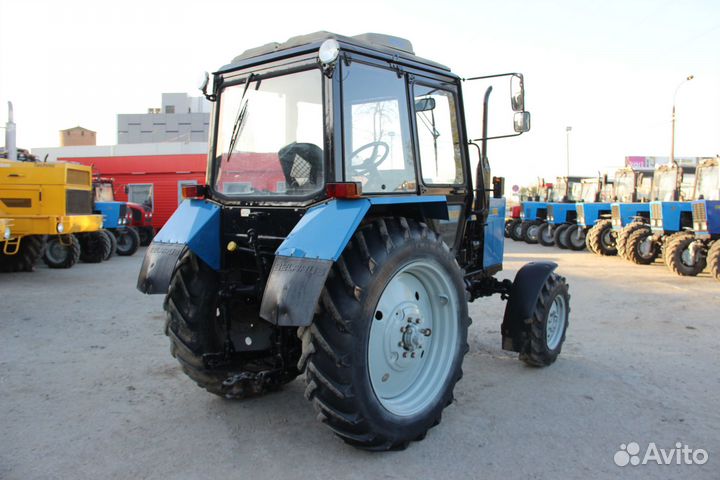 Трактор МТЗ (Беларус) 82.1, 2012