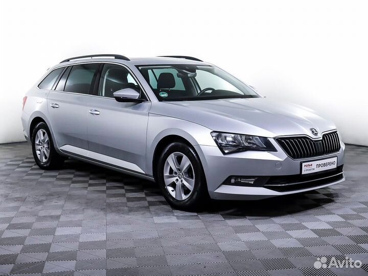 Skoda Superb 2.0 AMT, 2019, 141 268 км