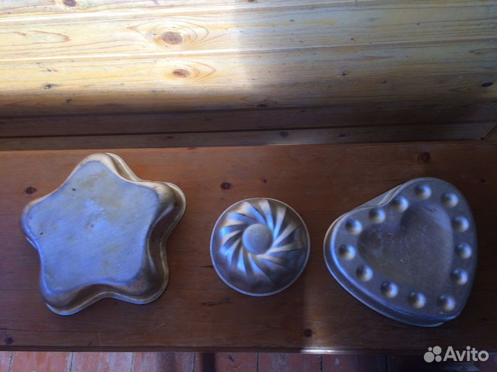 Форма для выпечки СССР