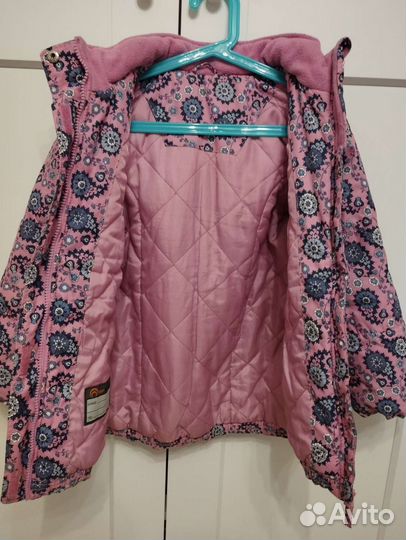 Куртка зимняя р.116