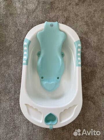Ванночка для купания happy baby