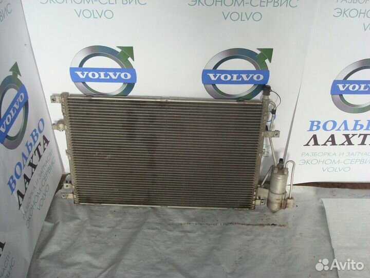 Радиатор кондиционера Вольво хс90 хс70 s60 s80 s40
