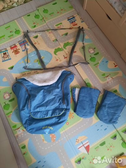 Чехол на ножки для санок