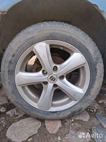 Диски литые r16 5x112