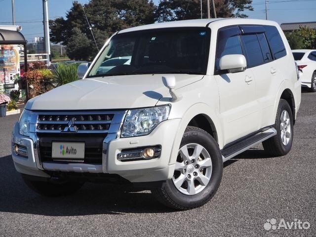 Mitsubishi Pajero 3.2 AT, 2019, 61 300 км