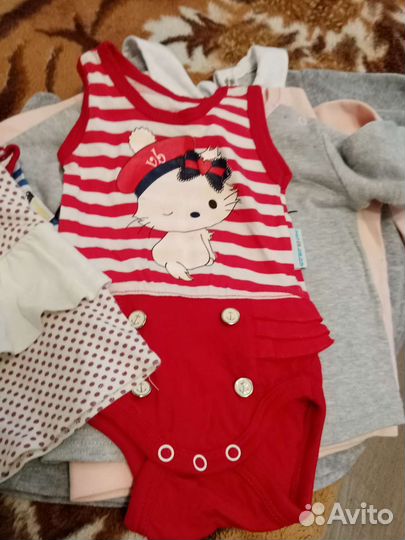 Детские вещи от 6 месяцев до двух лет