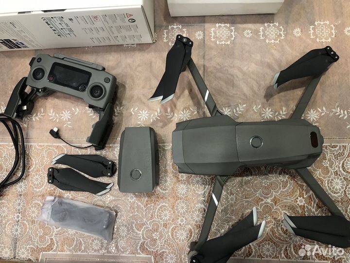 Dji mavic 2 pro дрон