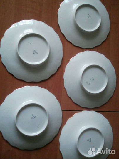 Десертная тарелка 