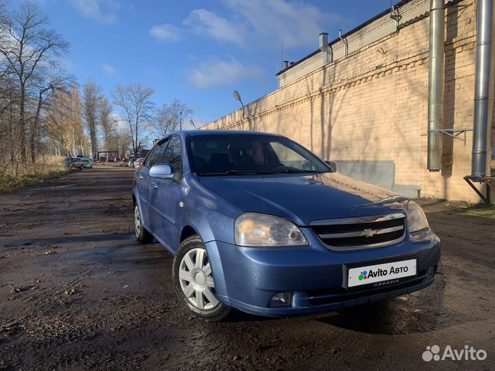 Chevrolet Lacetti 1.6 МТ, 2007, 250 000 км