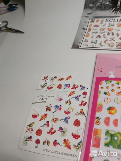 Слайдеры для маникюра