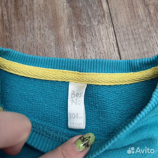 Свитшоты для девочки 104р