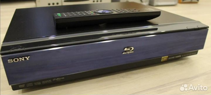 Проигрыватель Blu-ray Sony BDP-S500