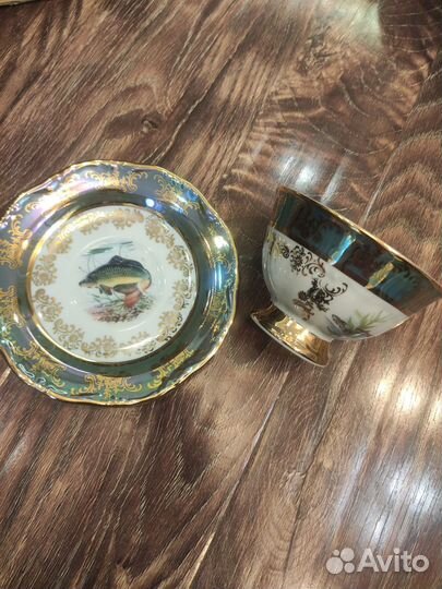 Чайный набор фарфор