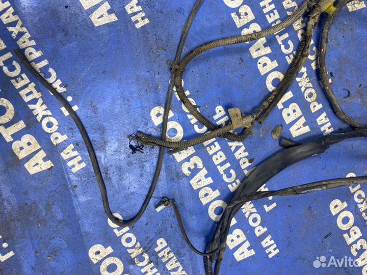 Проводка салона Mitsubishi Pajero 2 внедорожник