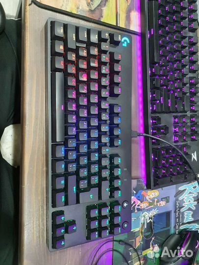 Logitech g pro игровая механическая клавиатура