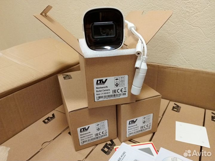 Камера LTV CNE-625 41 видеонаблюдения уличная Ip