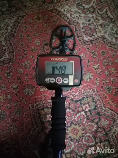 Металлоискатель fisher f22 две катушки