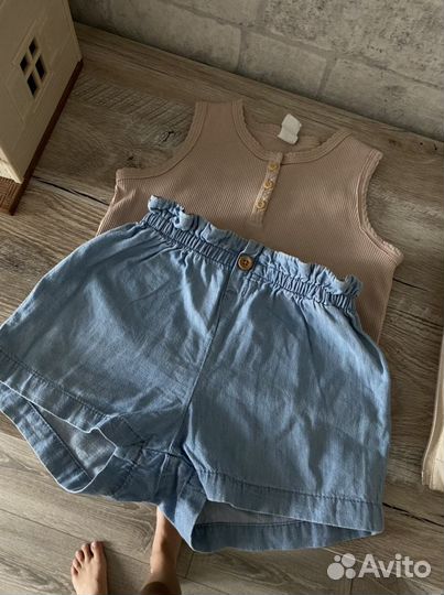 Детская одежда для девочки zara hm 80,86,92