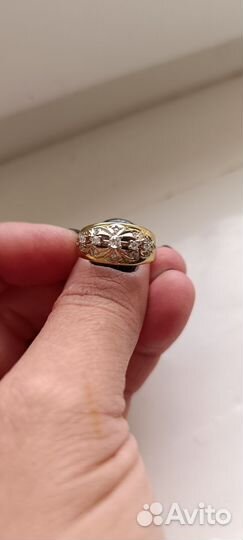 Золотое кольцо 583 пробы