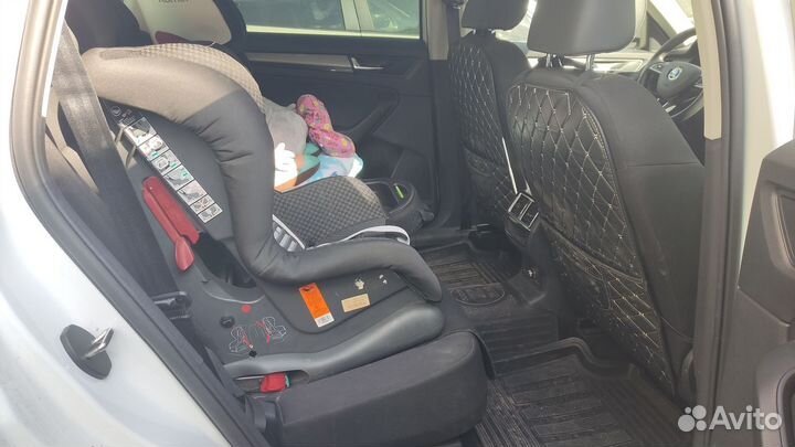 Автокресло britax romer duo