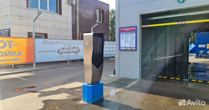 Робот автомойка автомобилей