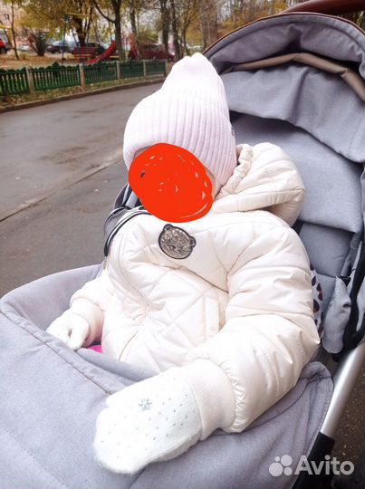Продам шапку для девочки осень/весна