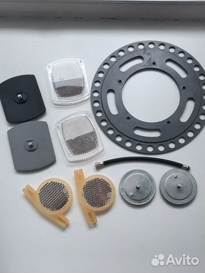 Катафоты на велосипед ссср.Новые.Лот