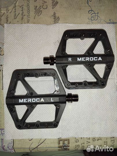 Педали для велосипеда прочные торг